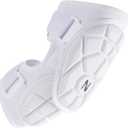 Norespnea Baseball Elbow Guard, Baseball Elbow Guard Youth/ Adult, Elbow Pads for Softball/ Baseball, Baseball Protective Gear, Softball-Baseball Elbow Guard-White(Youth)