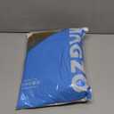 Magnetic Screen Door, Fits Door Size 62'' x 80'', Scratch-Proof Polyester, Classic Middle-Opening, Keep Annoying Creatures Out, Pet Friendly Mesh, Walk Through, Suitable for French/Double Doors, Grey (Gray)