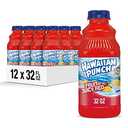 Hawaiian Punch Fruit Juicy Red, 32 Fluid Ounce Bottle (Pack of 12) (BBD SEP 09/26)
