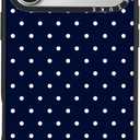 Clear TPU Phone Case Cover for iPhone with Design, Drop Protection, Cute Case for Girl Women (Point 2, iPhone 17 Pro Max)