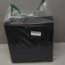 Bumusty Large Cork Board 47"x35" Alternative - 12 Pack Felt Wall Tiles with 70 Safe Removable Adhesive Tabs, 30 Pushpins, Cork Boards for Walls Pin Board Bulletin Board Office Decor (Black)