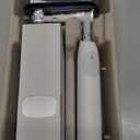 Oral-B Rechargeable Electric Toothbrush, iO2 Starter Kit, 3 Cleaning Modes, Automatic Pressure Sensor to Protect Gums, 2 Brush Heads, Pure White (1 Count (Pack of 1))