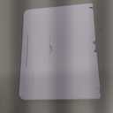 10-inch Phone Screen Magnifier, 3D HD Mobile Projector Screen for Movies & Videos, Foldable Phone Stand with Screen Amplifier, Compatible with All Smartphones (White)