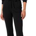 Amazon Essentials Women's Fashion Studio Terry Jumpsuit, Black, Small