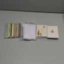 24 Set/48 Pcs Positive Affirmation Gift Set Gratitude Notebooks with Pens Small Bags Motivational Encouragement Notepads Daily Affirmations Journal for Women Stress Relief Self Care (Flower)