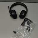 AOC Wireless Headset with Mic for Work, Bluetooth 5.4 Headphones with Noise Canceling Microphone, USB C, 30H, Clear Calls & Mic Mute for PC, Laptop, Cell Phones, Zoom - Black