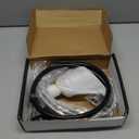 LukLoy Brass Salon Shampoo Bowl Faucet and Sprayer Kit for Shampoo Bed Bowl or Backwash Unit with 3/8 to 1/2 NPT Reducer Adapter