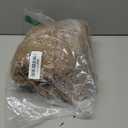 Baahrnom Microfiber Elongated Toilet Seat Cover 19.5"x 15" Machine Washable Solid Toilet Lid Cover Adjustable Rubber Backing Fits Only 18-19.5" L x 14-16" W Elongated Toilet Seat