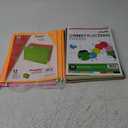 Pendaflex Glow Hanging File Folders, Letter Size, Assorted, Case Pack of 12 (81670) with CONSTRUCTION PAPER