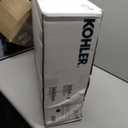 KOHLER PureWash E835 Elongated Electric Bidet Toilet Seat w Remote, White