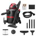 Shop-Vac 5922805 Wet/Dry Vacuum, 8 Gallon, 4.5 Peak HP, 1.25 Inch Diameter x 7 Foot Hose, 6 Foot Cord, Ideal for Jobsite, Garage, Workshop & Home