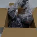 2 Pack Outdoor Wall Lights Wall Mount for House, Porch Light Fixtures, Matte Black Modern Farmhouse Wall Sconce, Classic Barn Lights Outdoor & Indoor-E26 Socket (10inch)