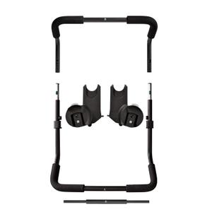 Baby Jogger Chicco/Peg Perego Car Seat Adapter for City Select and City Select LUX Strollers Black