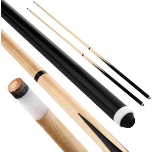 Professional Pool Cue Stick for Adults or Kids 42" Billiard Cue Stick with 13mm Tip Set of 2