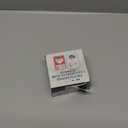 10 Packs 19mm Coin Slab Display Holder, Storage Case for NGC PCGS Grade Coin or US Mint Pennies, Clear Acrylic Cases for Coin Organize and Collection, Four-Point Fixation Coin Slab Capsules Protector