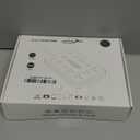 6 FT Flat Plug Surge Protector Power Strip,11 Multiple AC Outlets with 6 USB Ports (2 USB C), 6 Feet Extension Cord, 1250W/10A, One Touch Switch Button, 17 in 1 Compact powerstrip