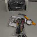 7'' Double Din Car Stereo Build-in Apple Carplay, Bluetooth 5.1 Hand-Free Calling, Touchscreen Car Radio FM,GPS Navigation, Night Vison Backup Camera, USB/TF/Subwoorf/240 watts