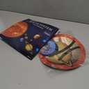 Giant Magnetic Solar System with 12 Individual Briefing Magnets.Perfect for Toddlers and Kids. (24 PCS)