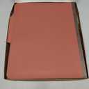 Universal UNV10290 8-Section 3-Divider Pressboard Classification Folders - Letter, Red (10/Box)