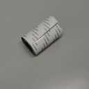 Linen Repair Tape 4x70 Inch Self-Adhesive Couch Patch Repair Fabric Patch for Furniture,Sofas,Cushion,Chairs,Bags,Linen Goods(Dark Grey) (470)