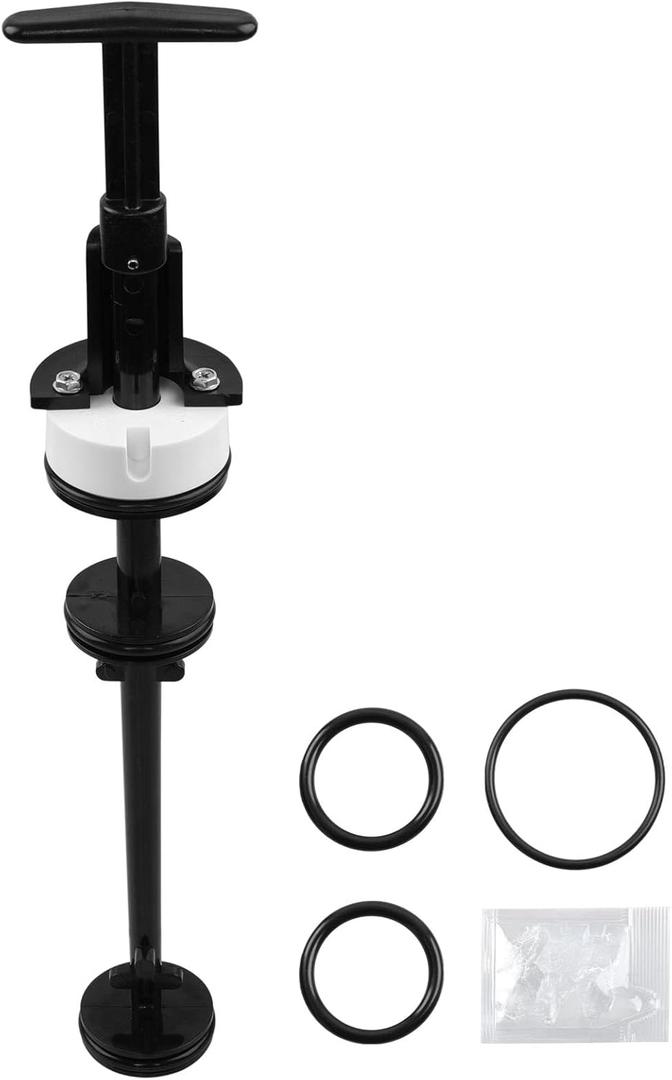 Piston Rod Assembly Compatible with Pentair Slide Backwash Valve 2" PVC Slide Valve Piston Rod Replace# 273241Z, 273241, 261047