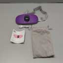 iDOO Heating Pad for Cramps, FSA Eligible Items Only List, Portable Cordless Heating Pad, Electric Waist Belt Device for Cramps Pain, Gifts for Girlfriend Mom Wife Women (Deep Purple)