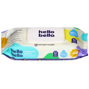 Hello Bello Baby Wipes 60 ct 