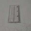 Womier Double Shot PBT Keycaps Set 138 Keys, Cherry Profile Custom Keycaps 60 65 75 100 Percent for 61/64/68/84/87/100/104/108 Retro Gaming Mechanical Keyboard, White