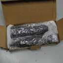 DREAMIZER Universal Motorcycle Hand Grips with Black Non-Slip Rubber for Harley Honda Yamaha Suzuki Kawasaki (1" (25mm))