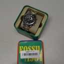 Fossil Men's Watch, Neutra Quartz Stainless Steel Chronograph Watch for Men (44MM)