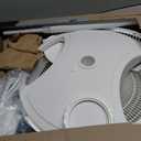 Lasko 2520 Oscillating Stand Fan,White 16 Inch