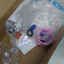 SR SUN RISE Filtered Shower Head with Handheld, High Pressure 9 Spray Mode Brushed Nickel Showerhead with Filters, detachable shower head,Water Softener Filters Beads for Hard Water - Remove Chlorine