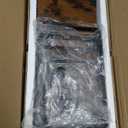 Alsonerbay Countertop Organizer Organization,3 Tier Corner Shelf for Kitchen Counter with Hooks for Coffee Area, Bathroom, Over Sink, Dresser Table (Rustic Brown)