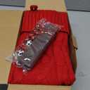 XIMISHOP 6PACK Christmas Stockings,18Inches Large Cable Knitted Stocking Personalized Xmas Hanging Stocking Decorations with Name Tags for Holiday Christmas Party Family Decor (Red White Green)