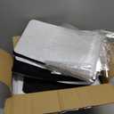 Stair Treads for Wooden Steps 15pcs - 8x30in Carpet Stairs Runner Indoor Non-Slip Stair Mats for Kids Elders and Pets (Cube Black)