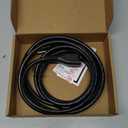 Extension Cord, 10 Ft, 3 Prong Outlet Extender, Indoor, 13 Amps, 125V, Black