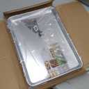 Nordic Ware Naturals Half Sheet - USA Made Aluminum Commercial Quality Sheet Pan for Baking or Roasting, Encapsulated Galvanized Steel Rim Prevents Warping, 2-Pack