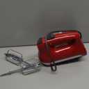 KitchenAid 5 Ultra Power Speed Hand Mixer - KHM512, Empire Red