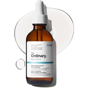 The Ordinary MultiPeptide Serum for Hair Density, PeptidePowered Formula for Thicker, Fuller Looking Hair, 2 Fl Oz