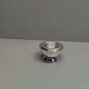 MARKY'S Glass and Metal Caviar Server Set - Single Serving  Premium Roe Chiller
