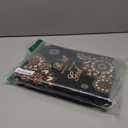 Boho Mandala Flower Pattern Bible Cover Case Be Still and Know That I Am God Bible Bag Study Bible Carrying Cases with Handle Church Bag Bible Protective, 2XL