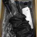 Projector Stand Tripod Adjustable, Laptop Height from 23.5 to 46.5 inches with Gooseneck Phone Holder, Floor for Office, Home, Stage, Studio, DJ Racks Holder Mount, 23.5inch-46.5inch (Black)