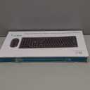 Wireless Keyboard and Mouse Combo,Rii RK211 2.4G Full-Sized Ergonomic Keyboard Mouse,4 DPI Adjustable Cordless USB Keyboard and Mouse for Computer/Laptop/Windows/Mac