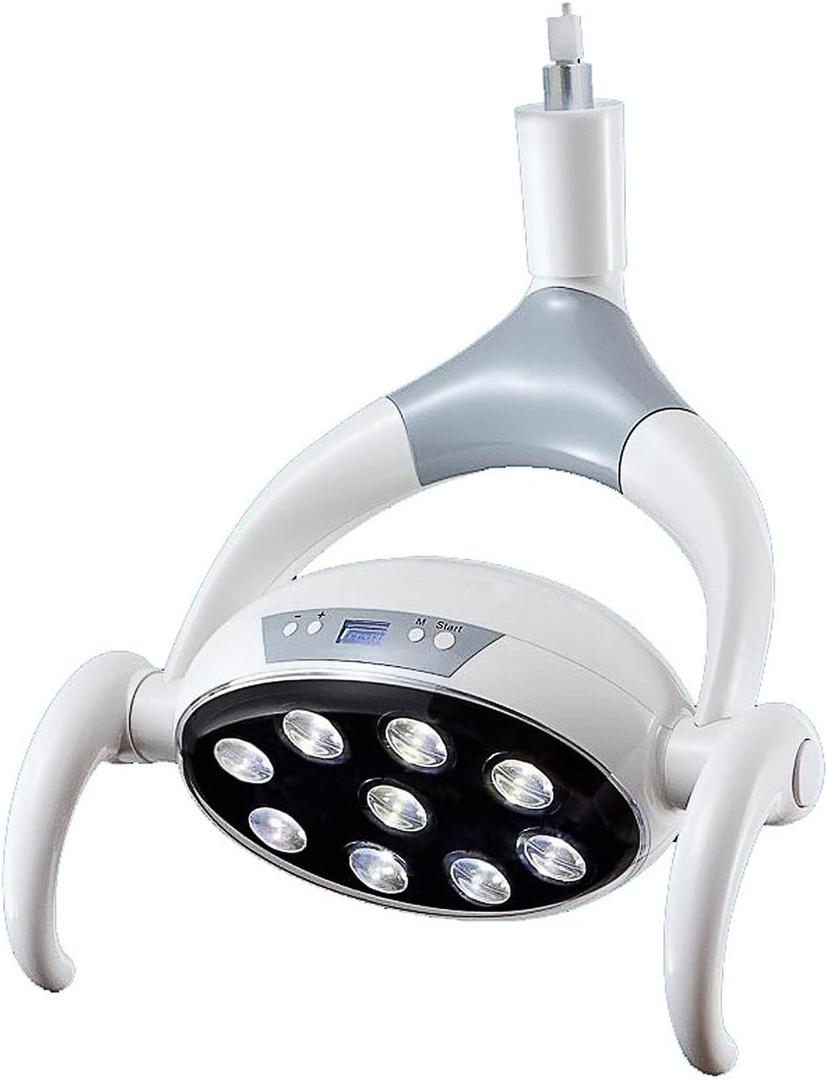 9 LED Lens Shadowless LCD Display Dental Operating Lamp for Dental Chair