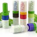 Herb Island 2-in-1 Nasal Stick Inhaler & Essential Oil Topical Rub, Refreshing Nose Inhaler Stick, VapoInhaler Wake Up Stick for Focus & Clear Breathing 5 Pack