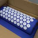 ProsourceFit Acupressure Mat and Pillow Set for Back/Neck Pain Relief and Muscle Relaxation