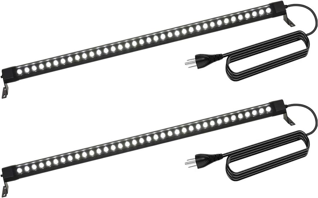 72W Outdoor Wall Washer Light,2 Pack 47.2 inch 4000K LED Wall Wash Lights Bar,IP67 Waterproof 120V LED Wall Washer Light Bar for Outdoor Indoor Building Sign, Hurches,Garden,Courtyards Lighting