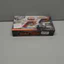 NERF Pro Gelfire Dual Wield Pack, 2 Blasters, No-Prime Firing, 5000 Gelfire Rounds, 2X 100 Round Integrated Hoppers, 2 Eyewear, Ages 14 & Up