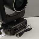 380W 19R Moving Head Light with Halo Effect, Zoom Stage Lights with 8+48 Prism, 13 Colors 14 Gobos, Professional DJ Lighting 19-Channel Sound RDM DMX512 for Club Party Show Disco Wedding Live