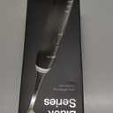 Aquasonic Black Series Ultra Whitening Toothbrush  ADA Accepted Electric Toothbrush- 8 Brush Heads & Travel Case  40,000 VPM Electric Motor & Wireless Charging - 4 Modes w Smart Timer (1 Count (Pack of 1))